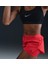 Swift Dri-Fit High Waist 2-In-1 Running Kırmızı Kadın Taytlı Şort 6