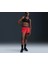 Swift Dri-Fit High Waist 2-In-1 Running Kırmızı Kadın Taytlı Şort 7