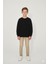 Erkek Çocuk Reglan Kol Pike Kumaş Yüksek Kaliteli Trend Sweatshirt - 1020/1003 1