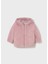 1-4 Yaş Arası Çift Taraflı Mont - Pembe 3