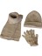 Kitti 4-8 Yaş Unisex Çocuk Atkı Bere Eldiven 3'lü Takım 1