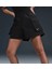 Sportswear Essential Woven 13 cm Yüksek Belli Siyah Kadın Şort 6