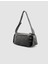 Zımba Asklılı Siyah Kadın Omuz Çantası 2