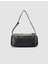 Zımba Asklılı Siyah Kadın Omuz Çantası 3