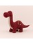 Yumuşuk Dino 80 cm Dev Peluş Oyuncak-Neşeli Dino 80 cm Peluş Oyuncak 3