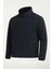 Erkek Içi Polarlı, Şapkası Çıkarılabilir Su ve Rüzgar Geçirmez Softshell spor mont 2