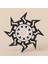 Şimşek Tasarımlı Fidget Spinner – Siyah Beyaz – Stres Çarkı 1