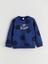 Yeni Sezon Bisiklet Yaka Kız Çocuk Sweatshirt 2'li 5