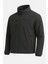 Erkek Içi Polarlı, Şapkası Çıkarılabilir Su ve Rüzgar Geçirmez Softshell spor mont 2