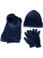 Kitti 4-8 Yaş Unisex Çocuk Atkı Bere Eldiven 3'lü Takım 1