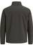 Erkek Içi Polarlı, Şapkası Çıkarılabilir Su ve Rüzgar Geçirmez Softshell spor mont 5