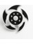 Ninja Yıldızı Tasarımlı Siyah Beyaz Fidget Spinner – Stress Çarkı (Dekoratif Oyuncak) 3