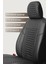 Chevrolet Trax Deri Oto Koltuk Kılıfı Ön Arka Set Exclusıve Serisi Siyah Scr 6
