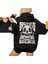 Never Better Skeleton Sırt Baskılı Premium 3 Iplik Şardonlu Kapüşonlu Unisex Hoodie Sweatshirt 1