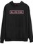 Blackpink Baskılı Kapüşonlu Unisex Sweatshirt 1