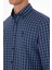 Erkek Koyu Mavi Gömlek Desenli 50316631-VR032 7