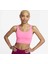 Dri-Fit Alate Ellipse Medium-Support Padded Training Pembe Kadın Sporcu Sütyeni 3
