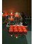 Iv Candles 12 Li Kırmızı Suda Yüzen Mum 2