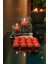 Iv Candles 12 Li Kırmızı Suda Yüzen Mum 3