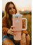 Stadler Çelik Thermo-Mug 1.2 Litre Pembe-Beyaz 12SAAT SICAK/18SAAT Soğuk Saklama 1