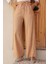 Simli Camel Tesettür Pantolon 18193C 1
