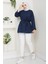 Günsel Ipli Oysho Tunik 1646 - Lacivert 2