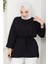 Günsel Ipli Oysho Tunik 1646 - Siyah 1