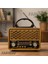 Everton RT-735 Retro Tasarım Güneş Enerjili Bluetooth Usb/tf Mp3 Fm/am/sw Radyo 1