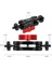 D9424R Çift Bilyalı 1/4 Inç Vidalı Bilyalı Sihilri Kol 2