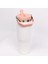 Powder Çelik Termos 900ML Pembe 12SAAT SICAK/18SAAT Soğuk Saklama 3