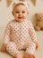 Kız Bebek Pamuklu Kalp Desenli Pijama Takım 2