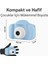 Çocuk Fotoğraf Makinesi – Hd Ekranlı, Şarjlı, Hediye Kablo ve Askı Dahil Hediye Setli 3
