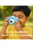 Çocuk Fotoğraf Makinesi – Hd Ekranlı, Şarjlı, Hediye Kablo ve Askı Dahil Hediye Setli 4