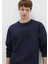 Erkek Lacivert M0S10412-86415 Sweatshirt 2
