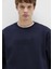 Erkek Lacivert M0S10412-86415 Sweatshirt 4