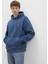 Erkek Petrol Mavi M065809-90609 Sweatshirt 1