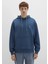 Erkek Petrol Mavi M065809-90609 Sweatshirt 2