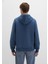 Erkek Petrol Mavi M065809-90609 Sweatshirt 4