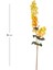 Yapay Salkım Ortanca Sarı 86 Cm. 3