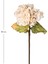 Yapay Ortanca Krem 50 Cm. 3