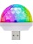 USB Girişli Sese Duyarlı Disko Topu 2