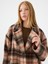 Oversize Kadın Kaban 3