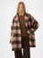 Oversize Kadın Kaban 4