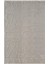 Sümer SM014G Gri Rengi Halı Çizgi Desenli Dekoratif Modern Antialerjik Salon Mutfak Halısı 1