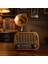 Retro Gramofon Görünümlü Bluetooth\'lu Fm/am/sw 3 Bant Radyo ve Müzik Çalar (Everton RT-738) 1