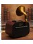 Retro Gramofon Görünümlü Bluetooth\'lu Fm/am/sw 3 Bant Radyo ve Müzik Çalar (Everton RT-738) 3
