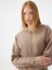 Regular Long Crop Kadın Sweatshirt 4