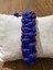 Bordo Mavi Geçişli Model Paracord Bileklik 3