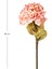 Yapay Ortanca Pembe 50 Cm. 3