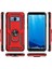 Galaxy S8 Kılıf Senk Vega Kapak-Kırmızı 5